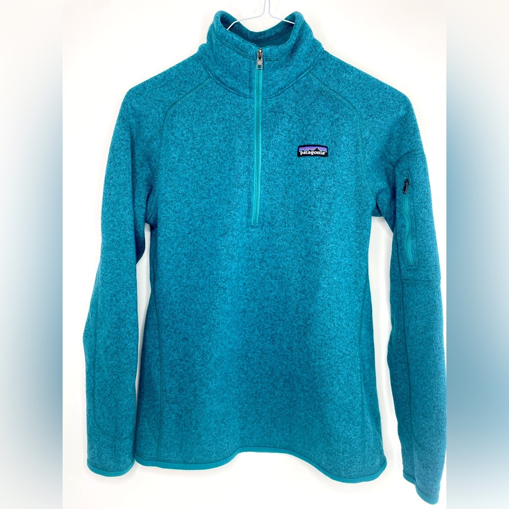 LIKE NEW Patagonia Better Sweater 1/4 Zip